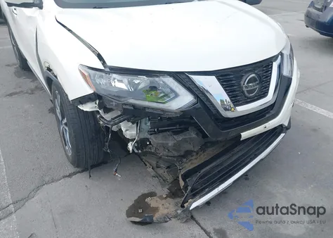 2020 Nissan Rogue Sv Intelligent Awd z USA, uszkodzony, nr VIN JN8AT2MV7LW110210